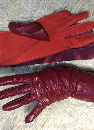 Эксклюзивные перчатки.кожанные перчатки1 фото