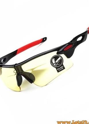 Противоударные солнцезащитные очки oulaiou bravo стрелковые очки велоочки