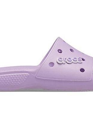 Crocs classic slide оригінал сша w8 38-39 (24 см.) сланці шльопанці original підліткові крокс тапки крокси2 фото