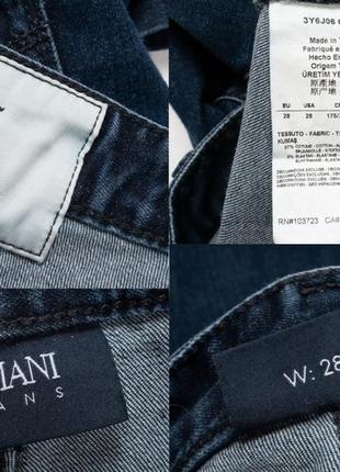 Armani jeans denim jeans мужские джинсы10 фото