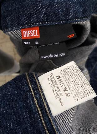 Diesel denim джинсовка1 фото