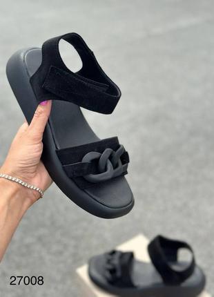 Натуральная кожа замша все размеры сандалии