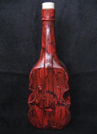 Декорована пляшка