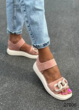 Натуральная кожа замша все размеры сандалии