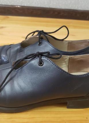 Туфли кожаные