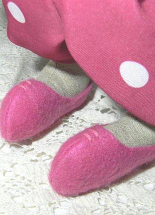 Текстильний котик джентельмен.інтер'єрна лялька в рожевому вбранні.ексклюзив.7 фото