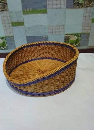 Лежак для собак и кошек (лежанка, домик)