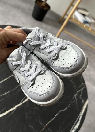 Кросовки nike dunk kids8 фото