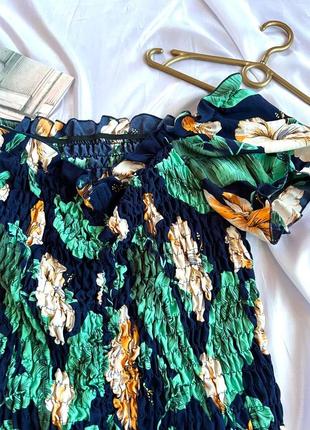 Крутезна сукня  резинка shein  з відкритими плечами7 фото