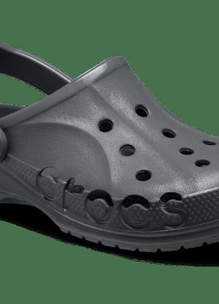 Сабо crocs baya мужские сабо крокс графит, оригинал, м10/43-44/28см.4 фото