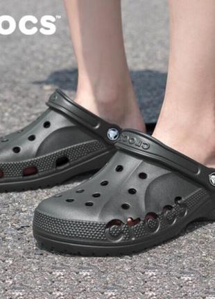 Сабо crocs baya мужские сабо крокс графит, оригинал.