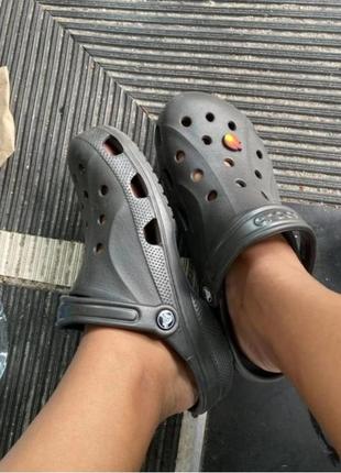 Сабо crocs baya мужские сабо крокс графит, оригинал, м10/43-44/28см.5 фото