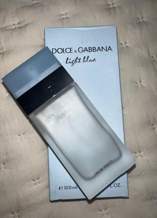 Dolce gabbana light blue6 фото