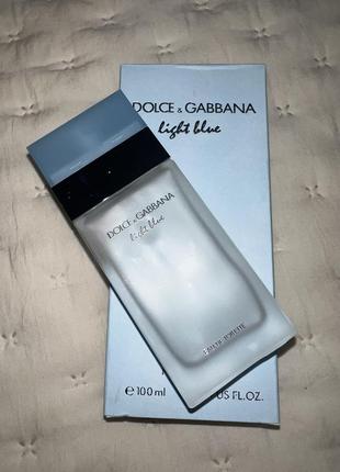 Dolce gabbana light blue2 фото