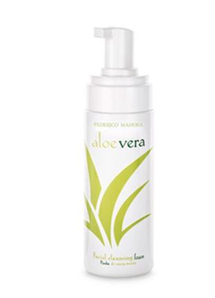 Пінка для вмивання aloe vera federico maxora