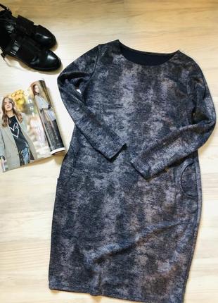 Платье осень-зима