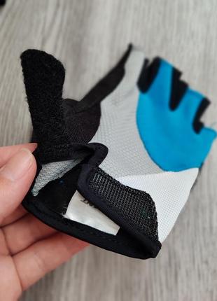 Велосипедные перчатки с короткими пальцами митенки, спортивные мотенки giant gel размер s7 фото