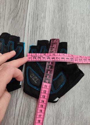 Велосипедные перчатки с короткими пальцами митенки, спортивные мотенки giant gel размер s10 фото