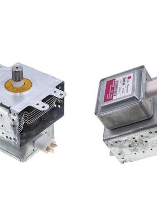 Магнетрон lg 2m246-35gkh для мікрохвильової печі (клема паралельно радіатору)