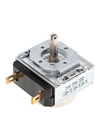 Таймер механічний shalong sl-60 (60 хвилин, 250v 16a, ручка 17 мм) для духовки, гриля, пароварки (з дзвінком)