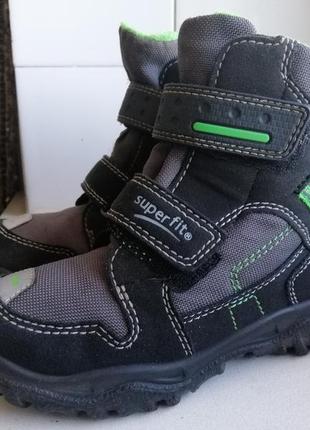 Фірмові термо черевики superfit, gore-tex 29р. оригінал