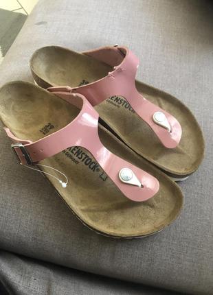 Летании шлепки  birkenstock