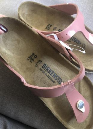 Летании шлепки  birkenstock9 фото