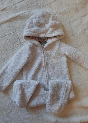 Флісовий комбінезончик carter's