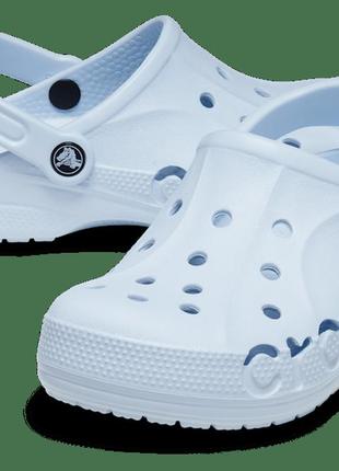 Crocs baya clog сабо блакитні жіночі крокс байа, оригінал.1 фото