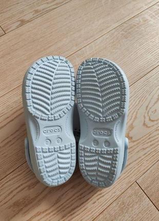 Crocs baya clog сабо блакитні жіночі крокс байа, оригінал.10 фото