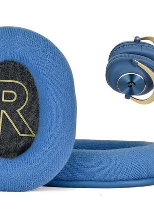 Амбушюры logitech g pro x gprox logitech g pro x 2 lightspeed цвет синий материал велюровая ткань