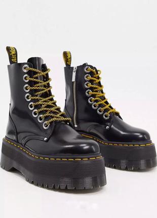 Оригинал ботинки dr martens jadon max dr.martens