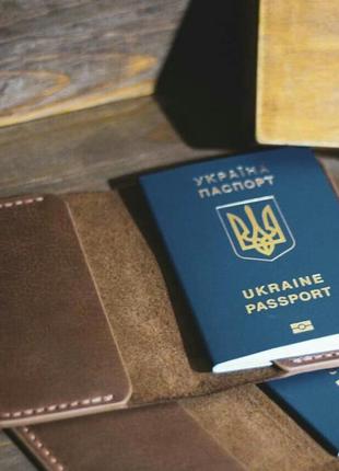 Обкладинка для паспорта. обкладинка для паспорту.1 фото