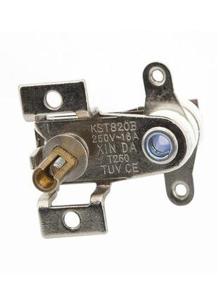 Термореле kst820b, 250v 16a, 95°c (прямые ножки под 180°)