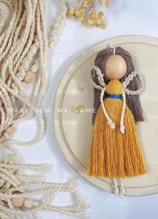 Макраме янгол ,ангел
