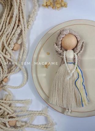 Макраме янгол ,ангел