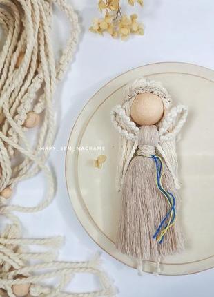 Макраме янгол ,ангел