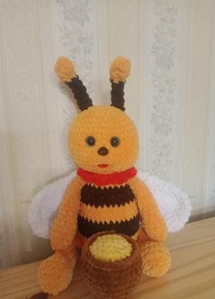 Пчелка с медом1 фото