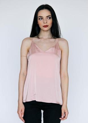 Майка в білизняному стилі