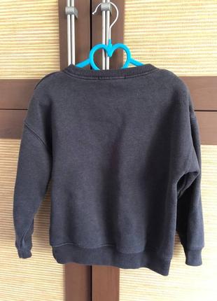 Світшот, zara, ac⚡️dc, 122 см 3