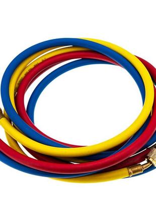 Шланг заправлен для фреона r-410a (56" / 1.42 м), комплект 3 шт