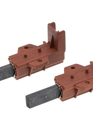 Щітки skl car057un для двигуна пральної машини ariston (5x12.5x32 мм, клема 6.3 мм), з щіткотримачем (r) -