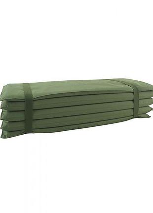 Килимок розкладний kombat uk military folding mat, 185x48x1.3см