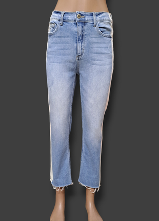 Летние укороченные стрейчевые джинсы2 фото