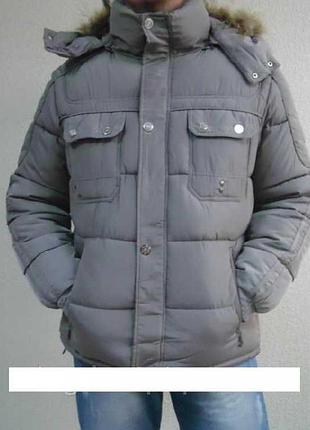 Куртка зимняя  black wolf