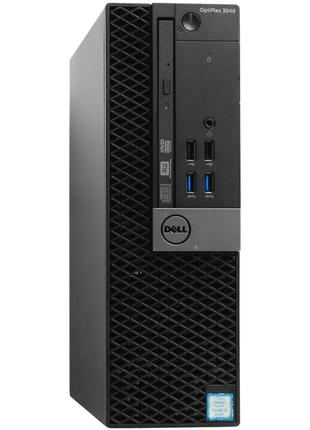 Системний блок dell optiplex 3040 sff intel core i3-6100 8gb ram 1tb ssd