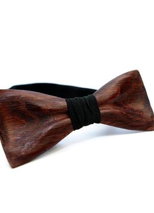 Деревянная галстук-бабочка . подарок на годовщину для мужа . деревянный аксессуар.6 фото