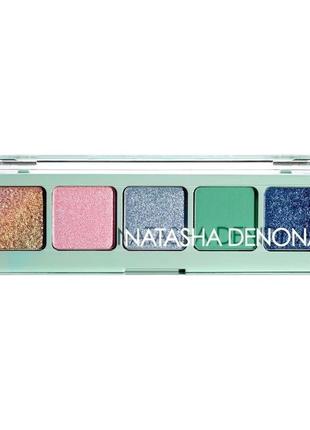 Natasha denona mini pastel palette палетка теней