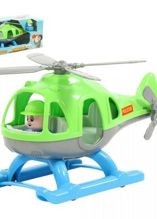 Дитяча іграшка гелікоптер вертоліт 67654 в коробці