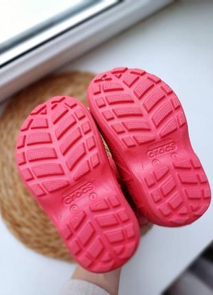 Кроксы crocs резиновые сапоги резиновые c66 фото